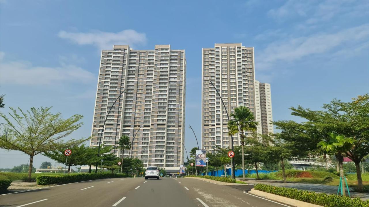 3Br Sky House Bsd Apartment Brandnew And Cozy Samporo Екстериор снимка