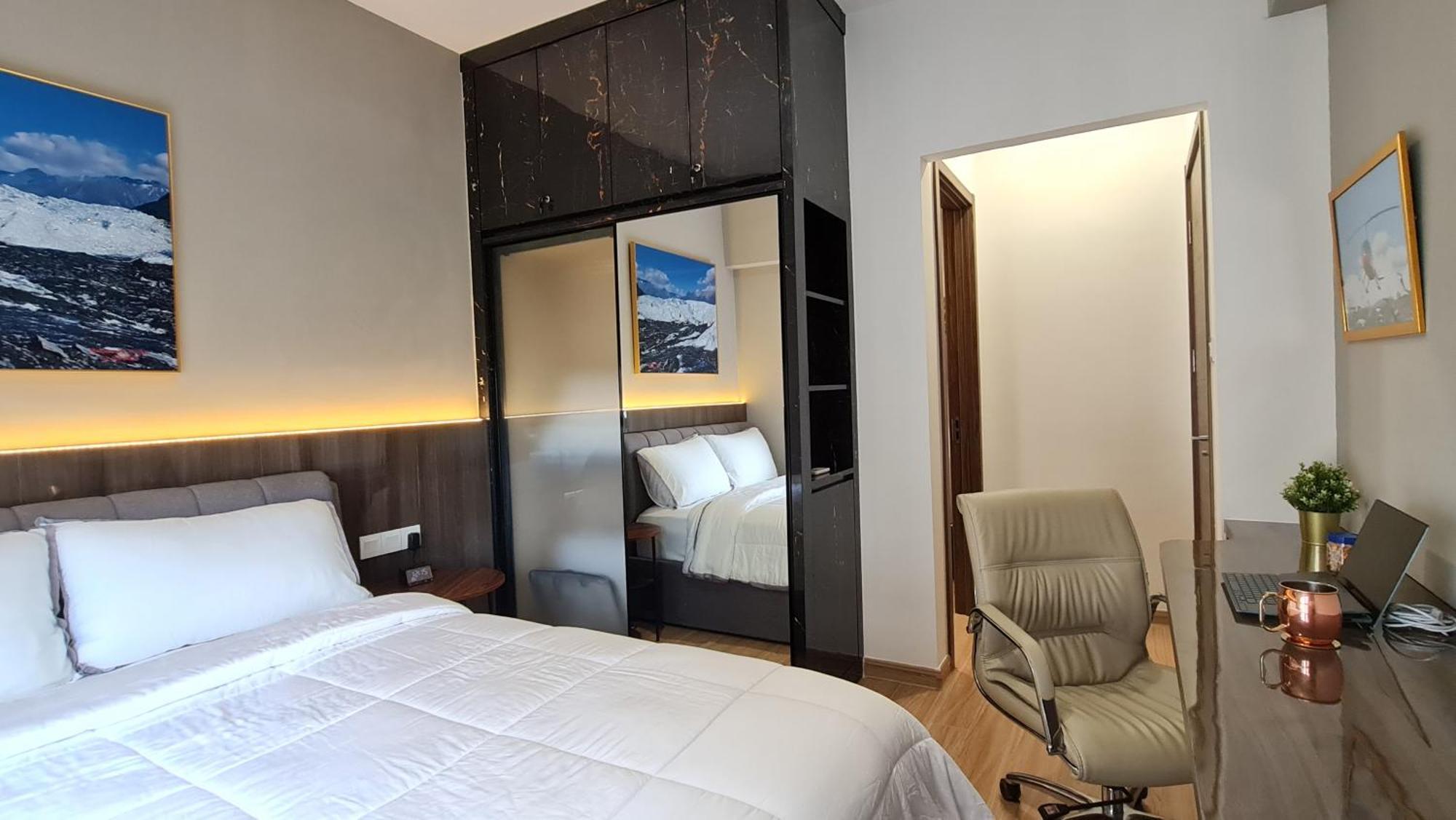 3Br Sky House Bsd Apartment Brandnew And Cozy Samporo Екстериор снимка